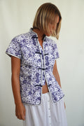 Vintage cotton blouse
