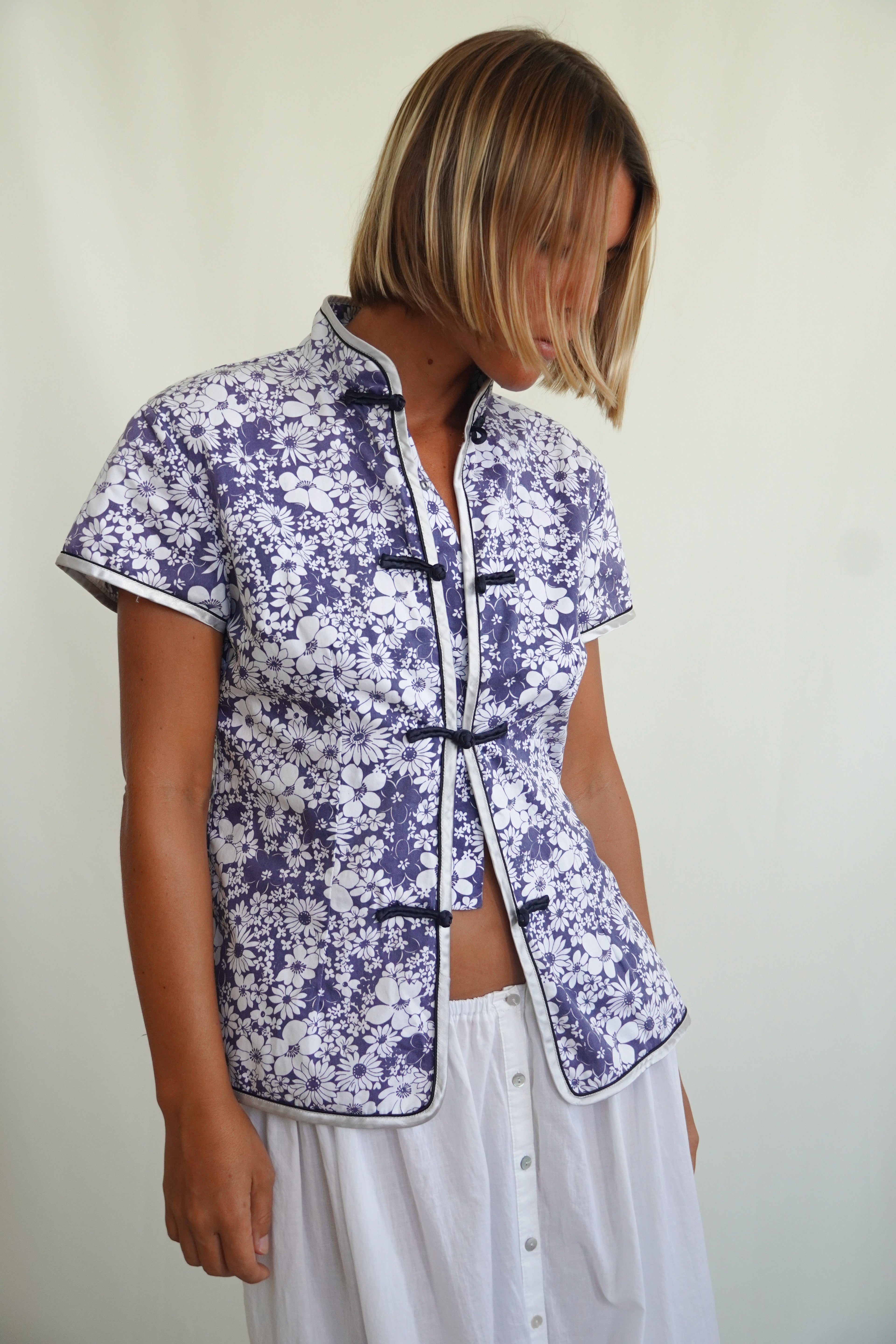 Vintage cotton blouse
