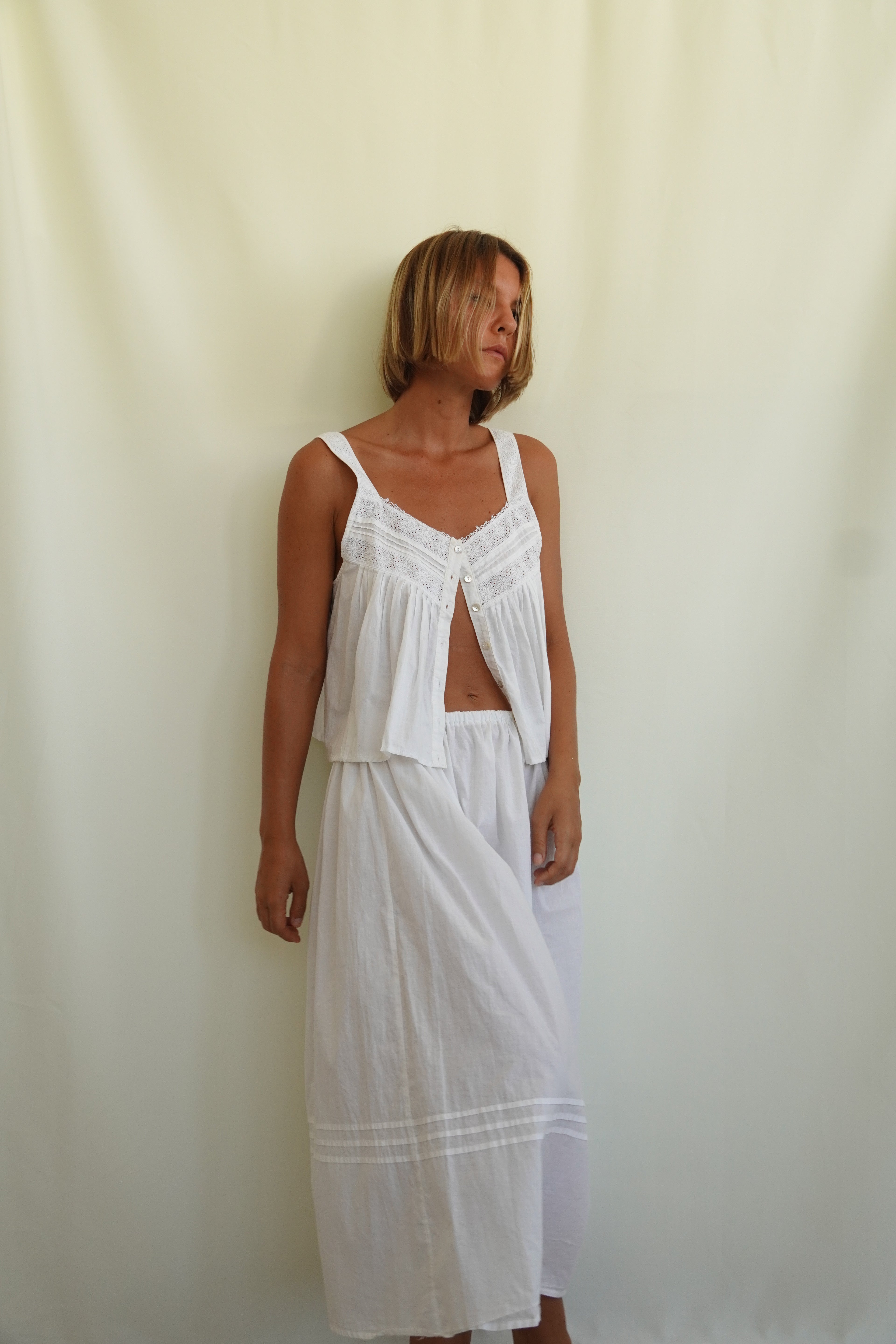 Reworked Vintage Cotton set