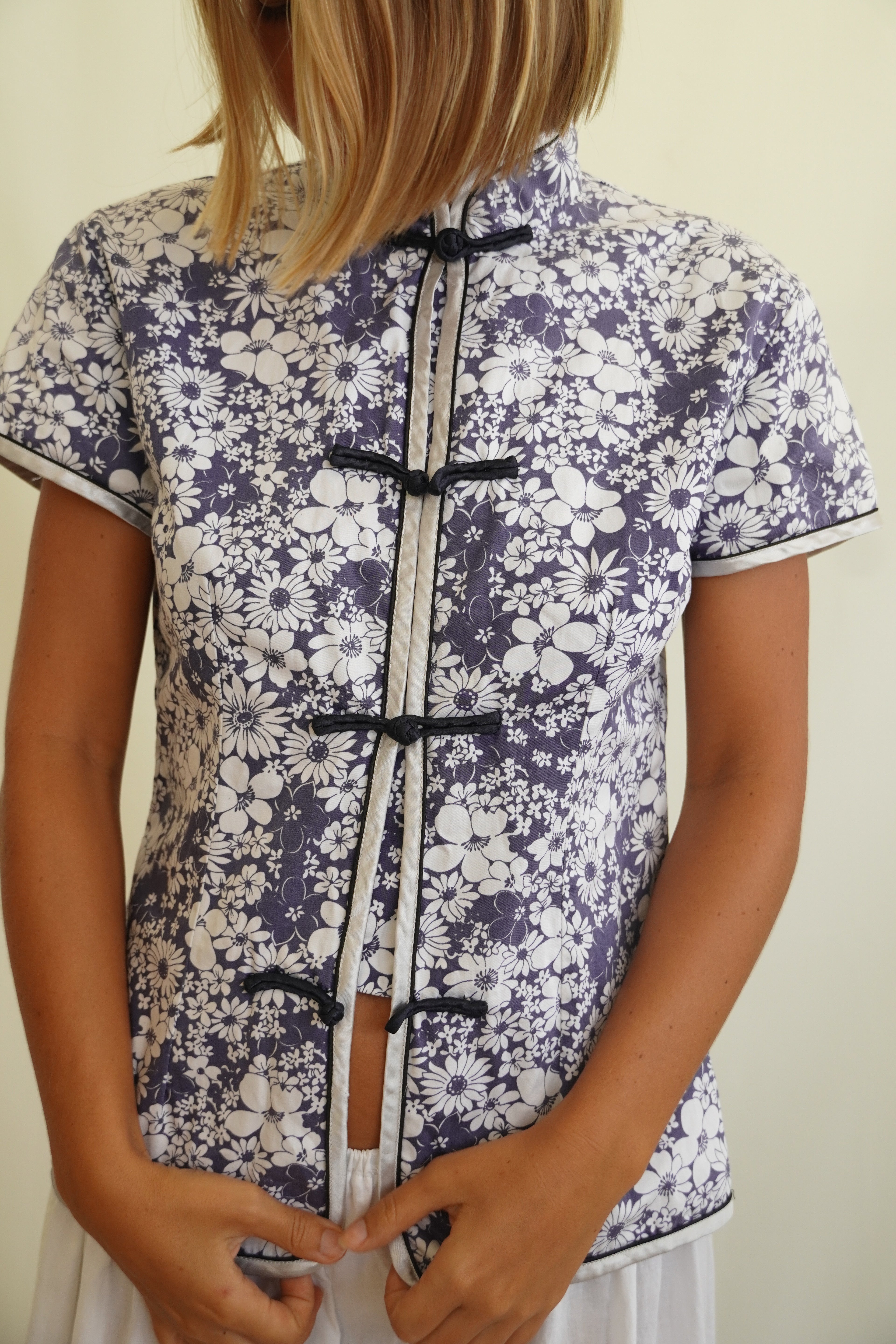 Vintage cotton blouse