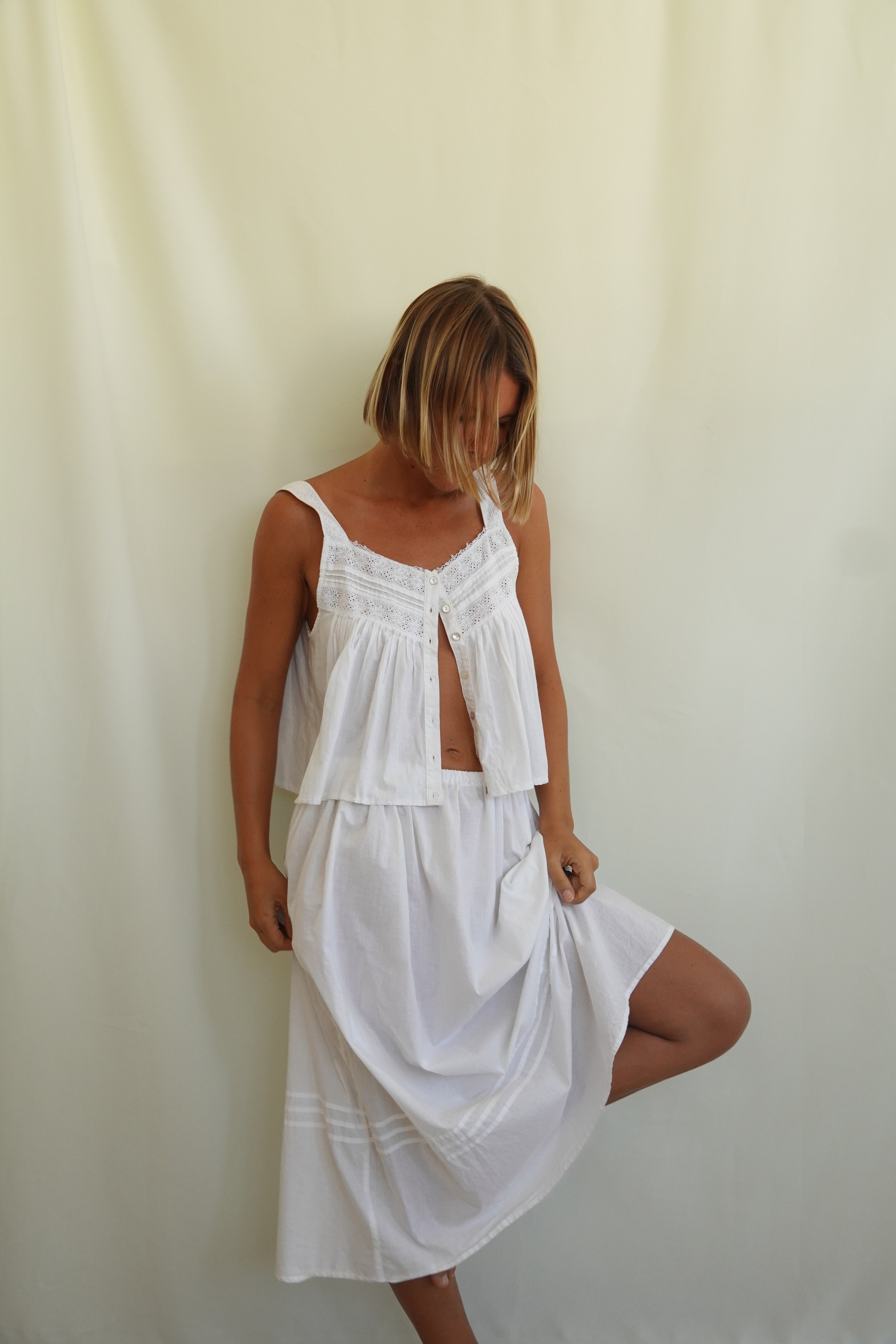 Reworked Vintage Cotton set