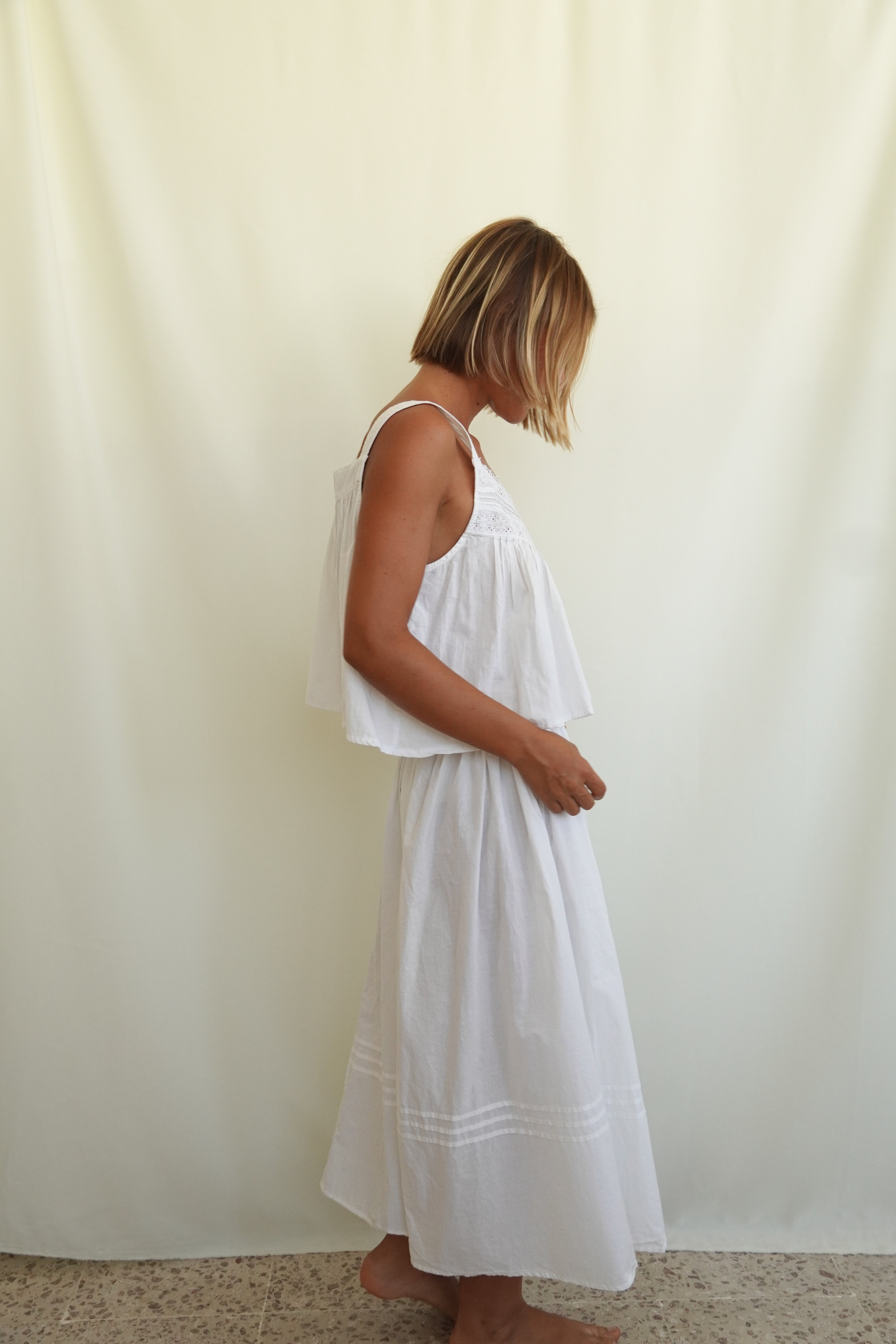 Reworked Vintage Cotton set