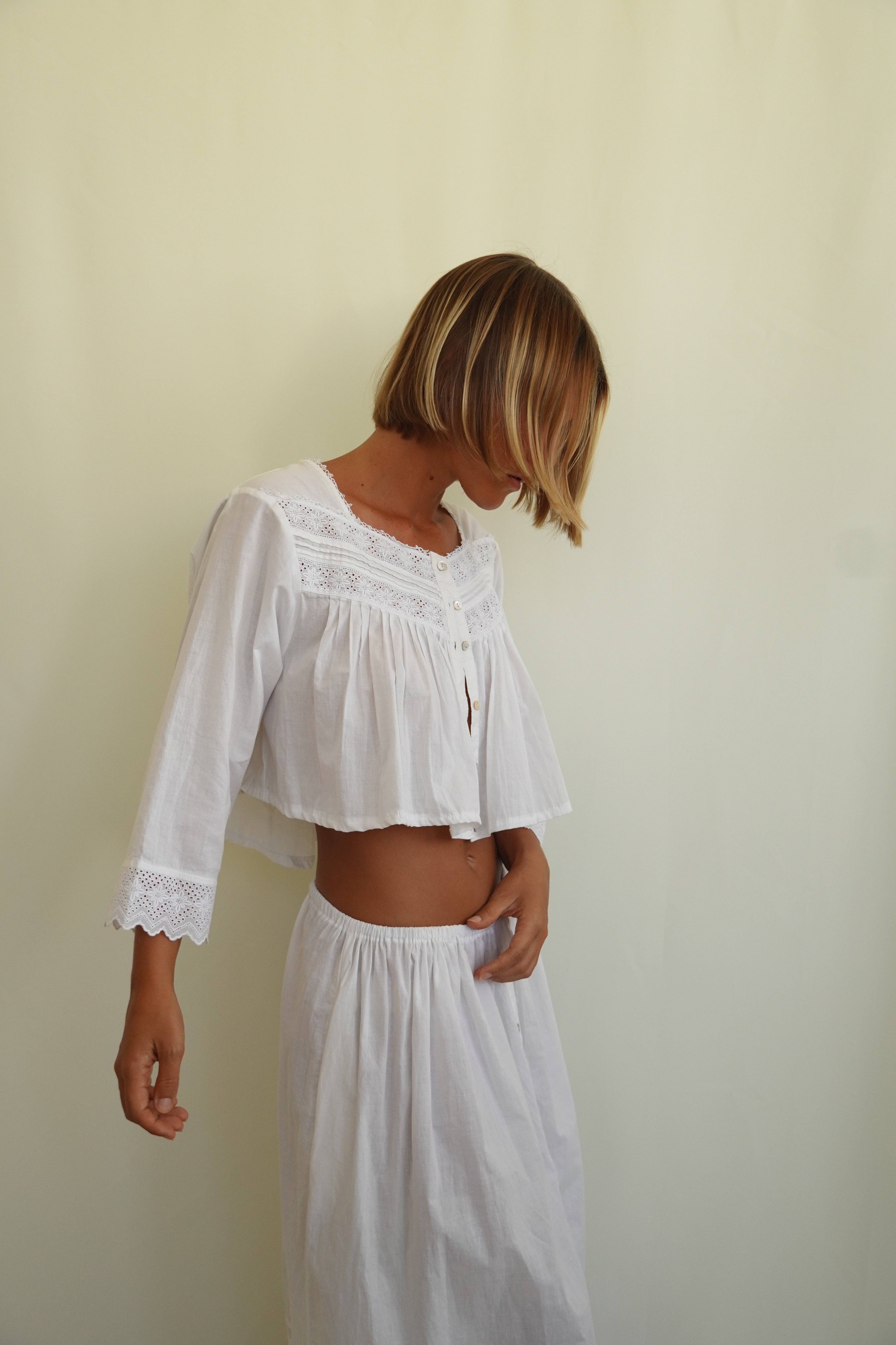 Re- worked cotton set