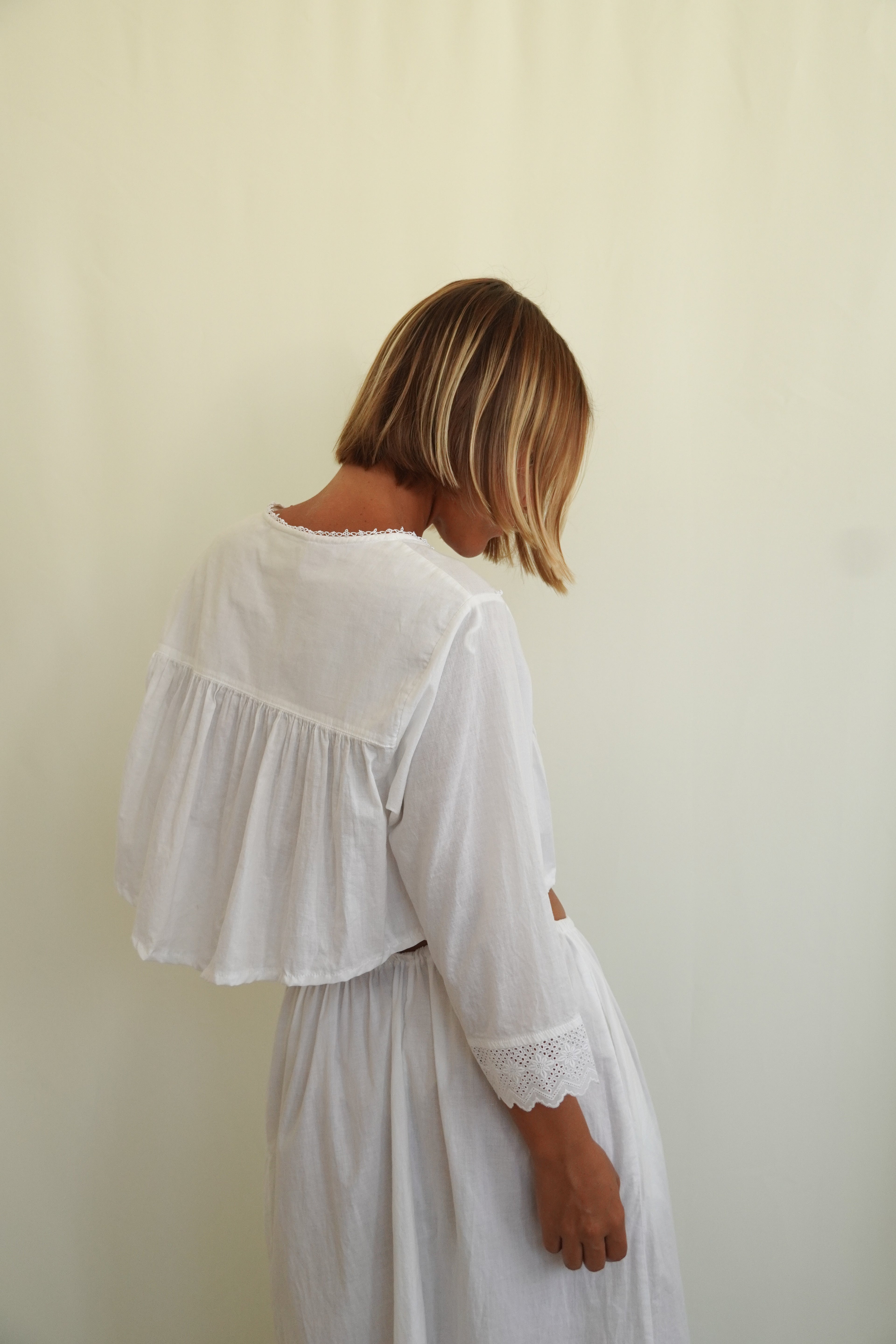 Re- worked cotton set