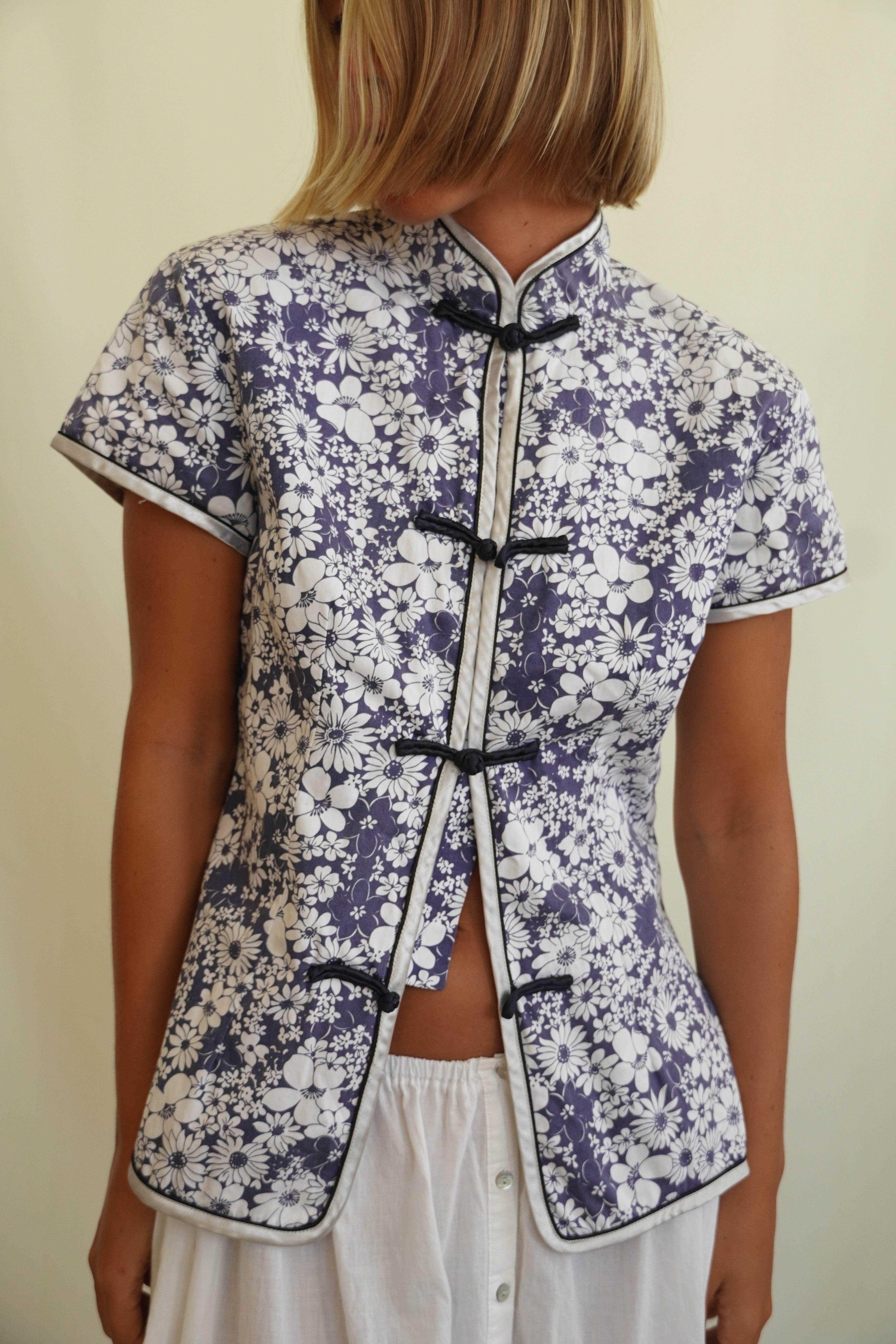 Vintage cotton blouse