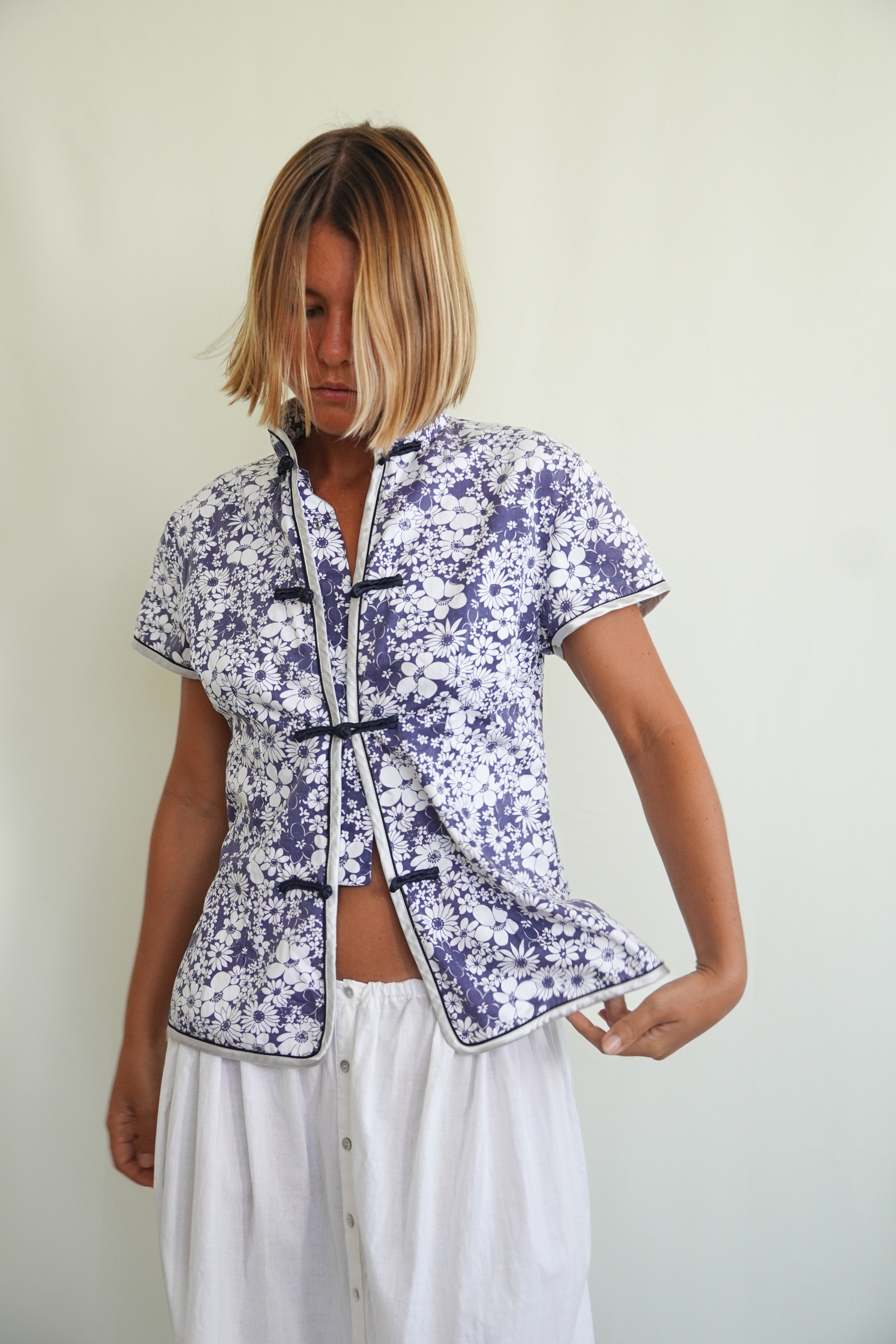 Vintage cotton blouse