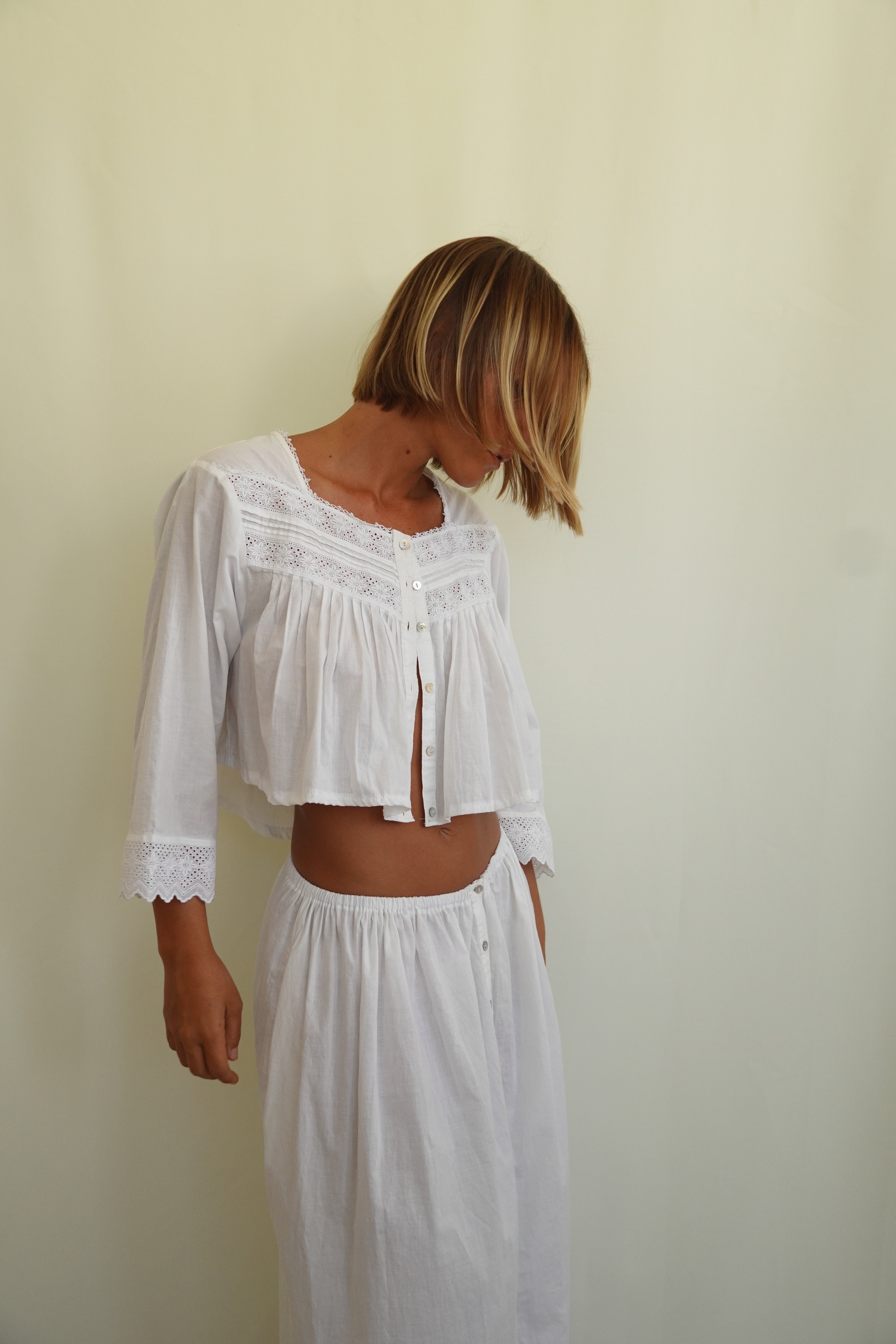 Re- worked cotton set